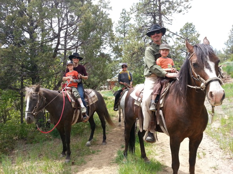Riding at Tara Mandala